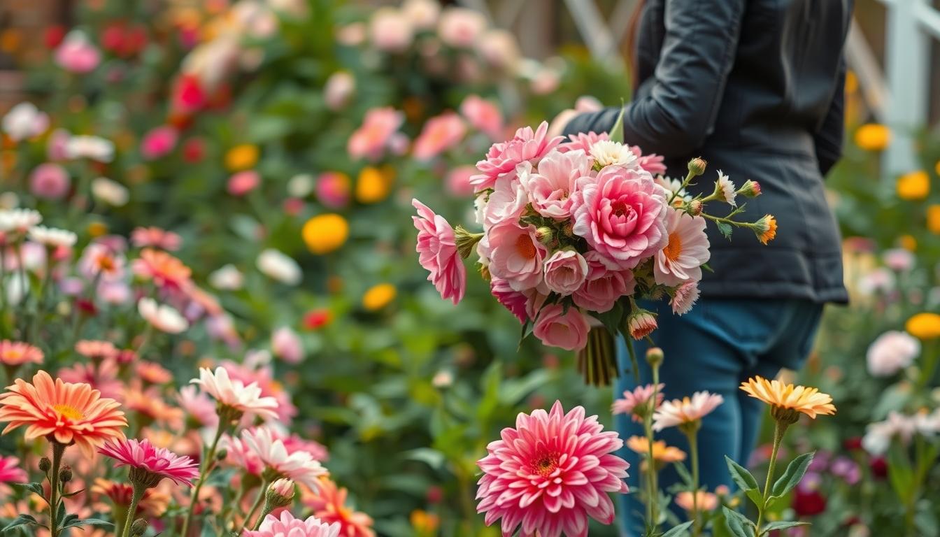 Wedding floristry inspiration